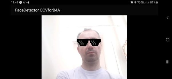 کتابخانه OpenCV برای B4A پردازش تصویر در اندروید