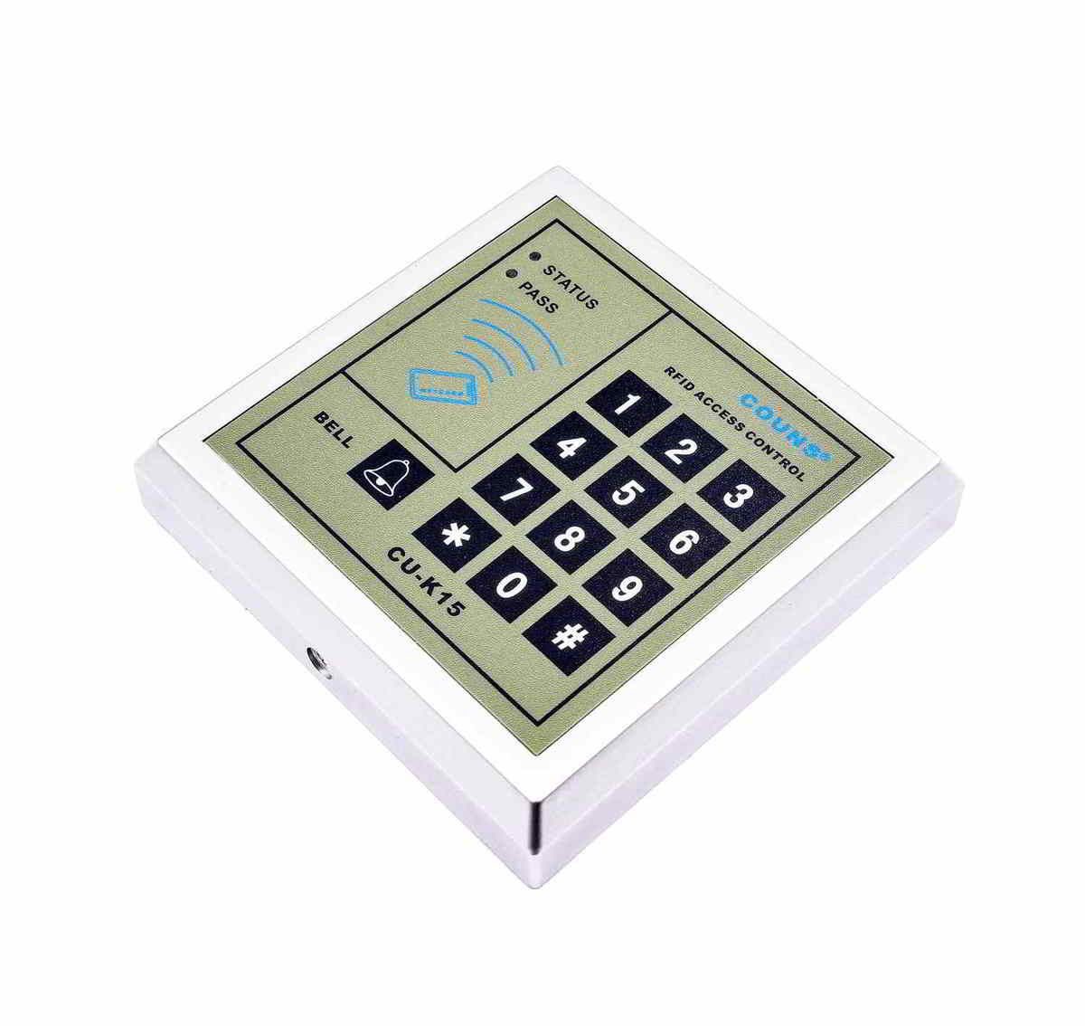 دستگاه کنترل تردد با قابلیت خواندن کارت RFID ( فرکانس 13.56MHz ) مدل CU-K15-IC10