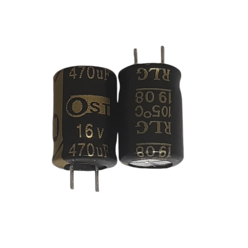 خازن الکترولیت 470 میکرو فاراد 16 ولت