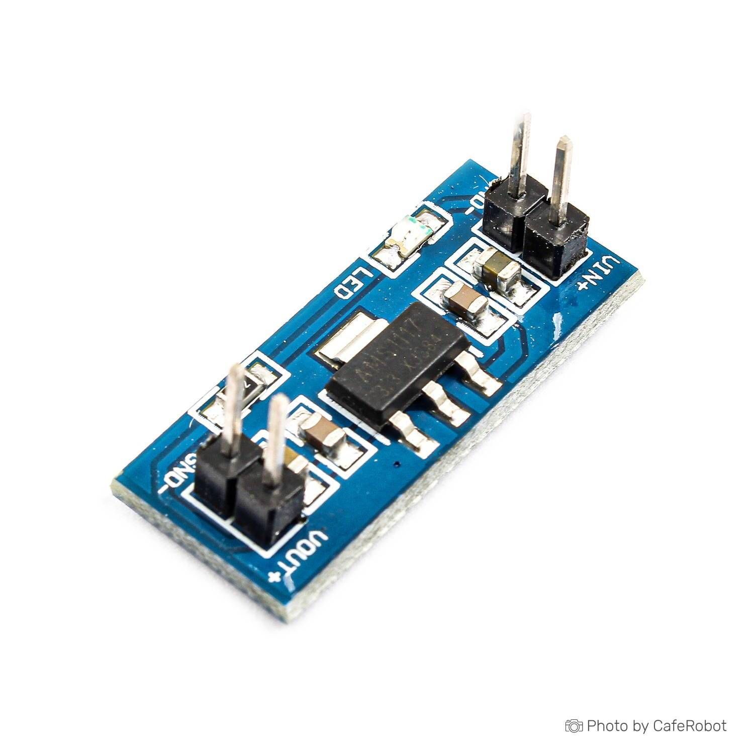 ماژول رگولاتور Ams1117 - تنظیم کننده ولتاژ 3.3V/5V