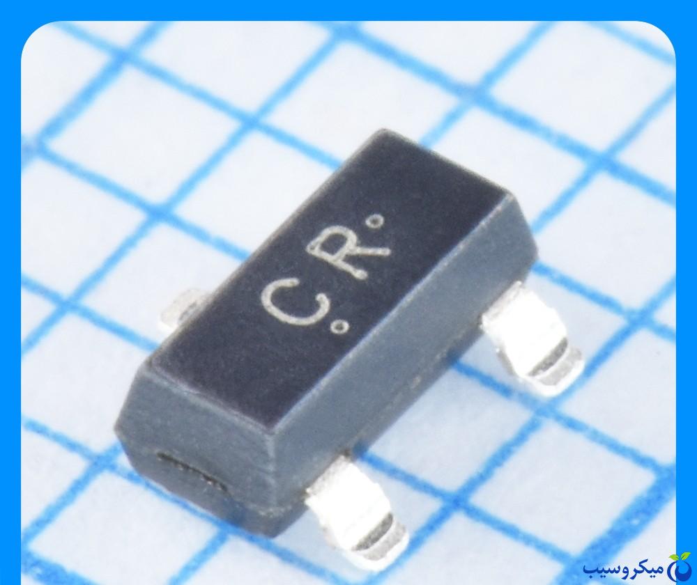 ترانزیستور C945 با کد پارت نامبر CR - رامینورث برد | مرجع تعمیرات برد لوازم خانگی