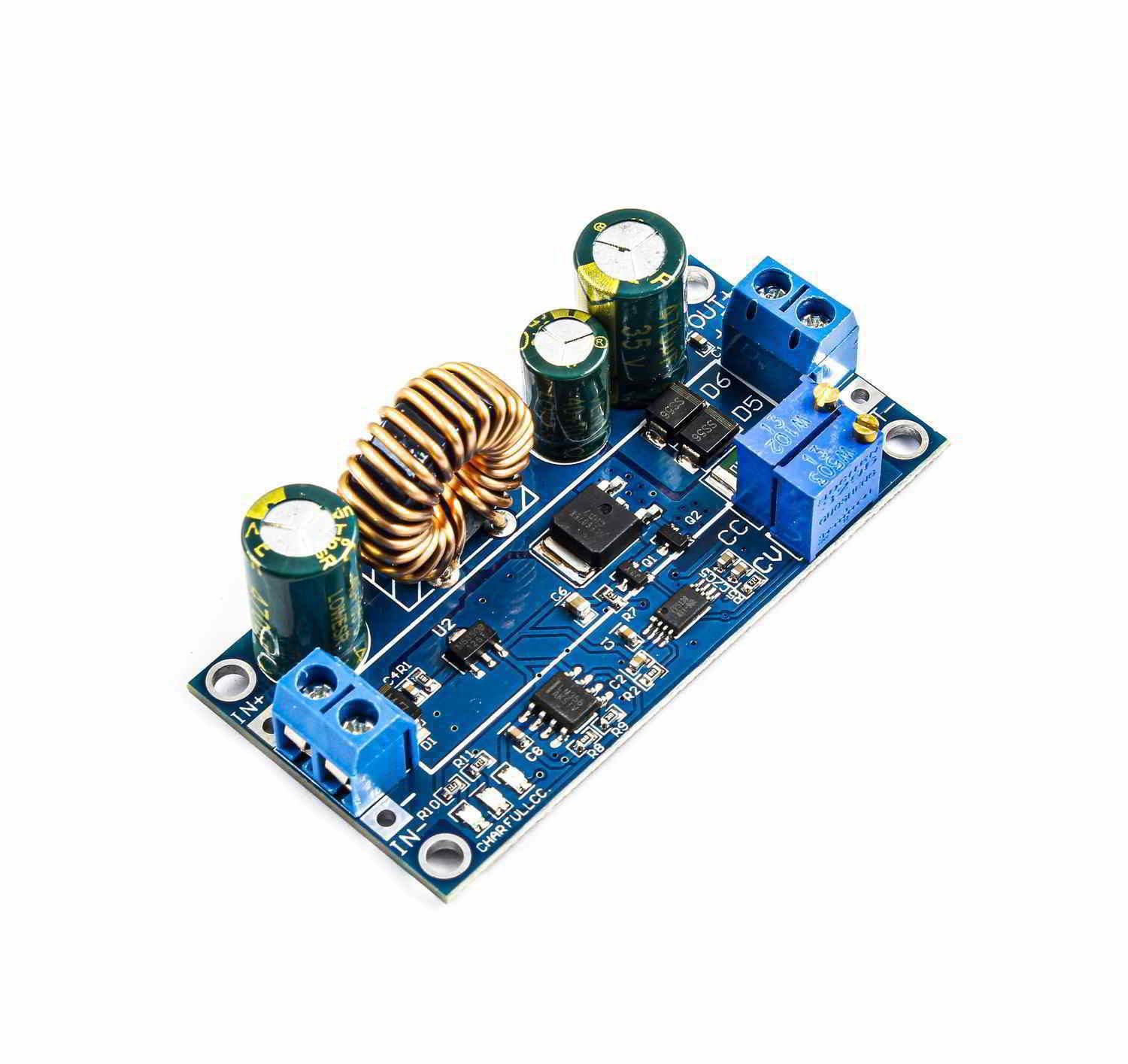 ماژول رگولاتور DC به DC کاهنده / افزاینده با قابلیت تنظیم جریان