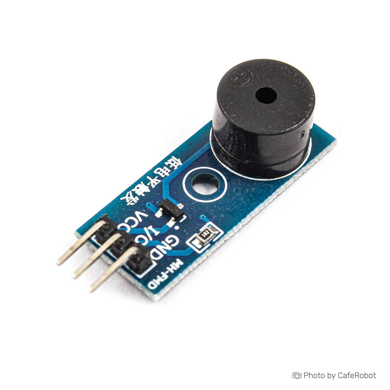 ماژول زنگ اخبار (بازر) منفعل Passive Buzzer