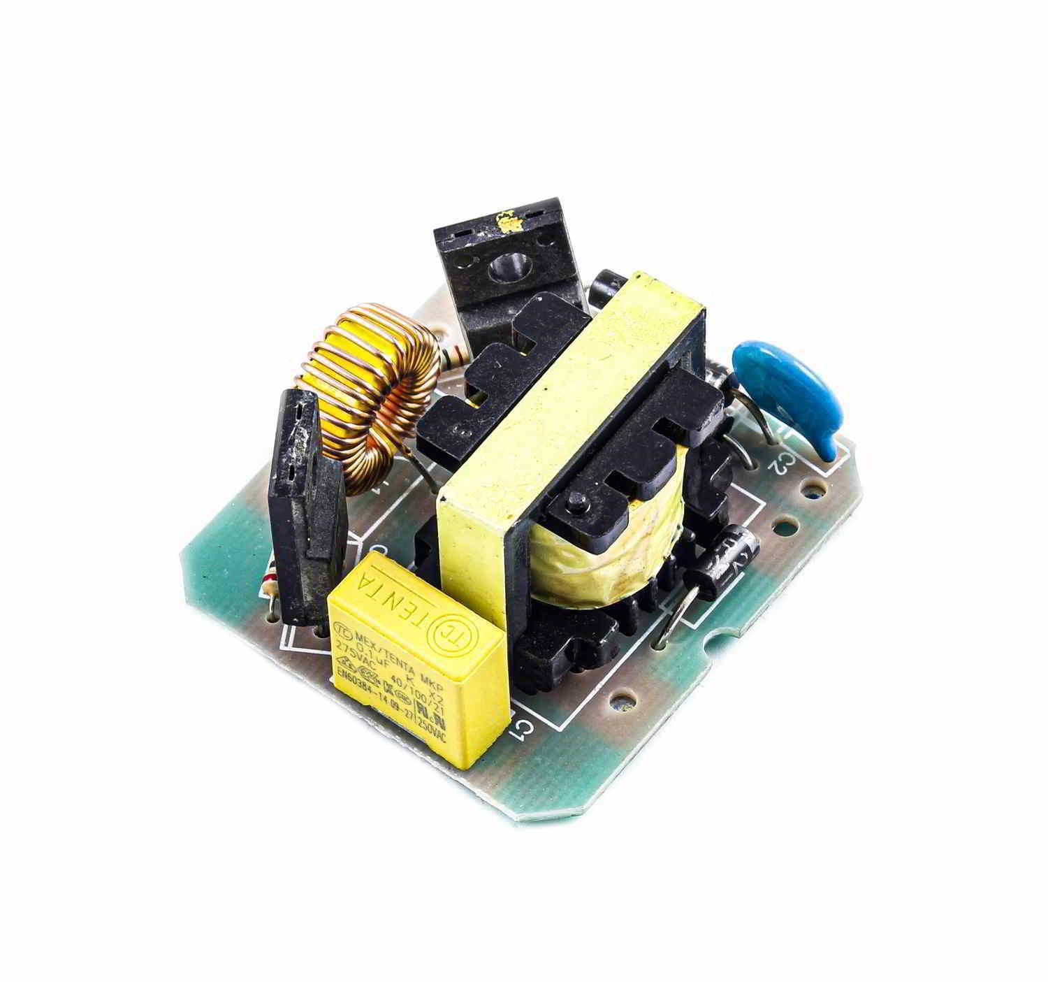 ماژول اینورتر DC-AC افزاینده دارای ورودی 12 ولت و توان 25 وات